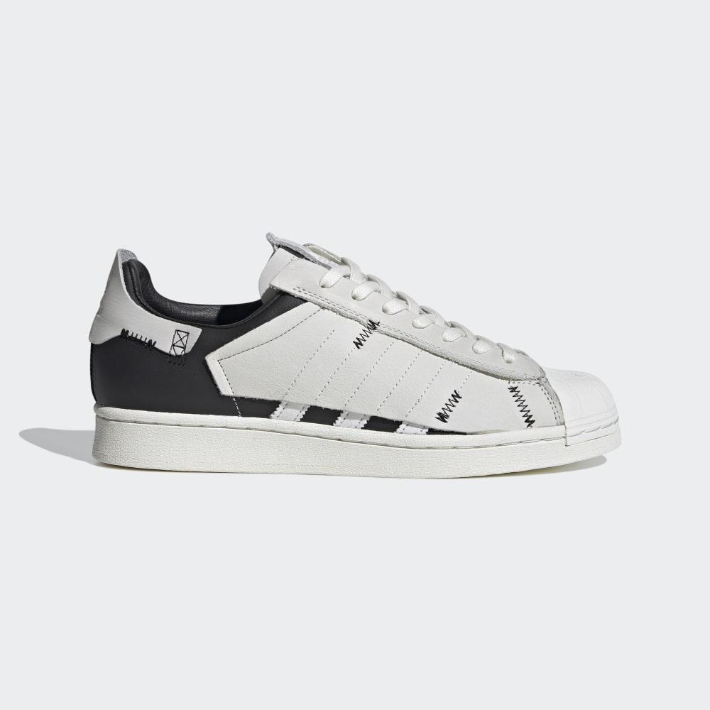 Adidas Men's Superstar WS1 Shell Toe Originals Shoes White/Black Ireland FV3023